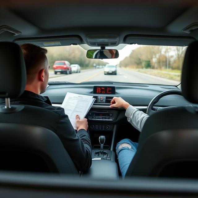 Mock Driving Tests